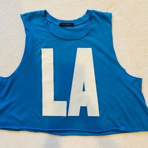 WILDFOX “LA” T-shirt NWOT